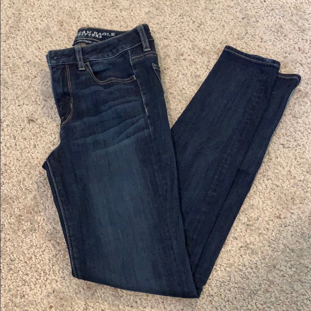 American Eagle hi-rise jeggings